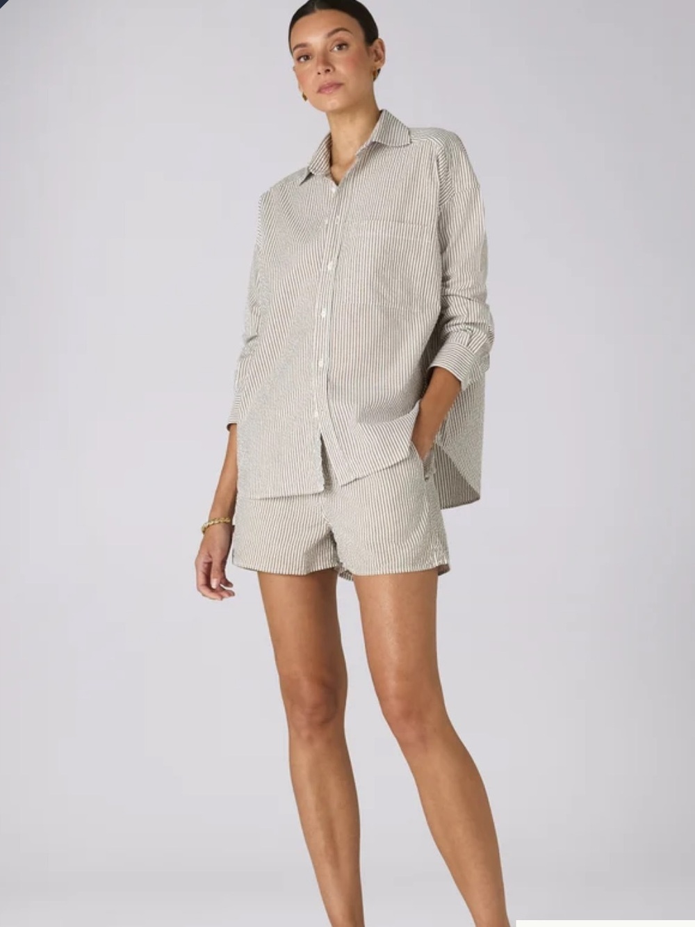 WNU THE WEEKEND 100% SEERSUCKER Top & Boxers